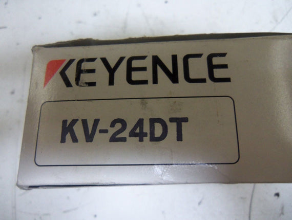 KEYENCE KV-24DT PROGRAMMABLE LOGIC CONTROLLER * NEW IN BOX *