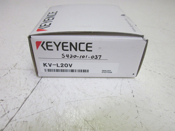 KEYENCE KV-L20V SERIAL INTERFACE MODULE *NEW IN BOX*