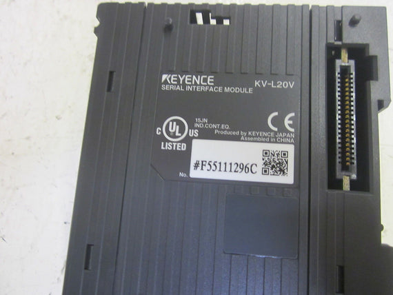 KEYENCE KV-L20V SERIAL INTERFACE MODULE *NEW IN BOX*