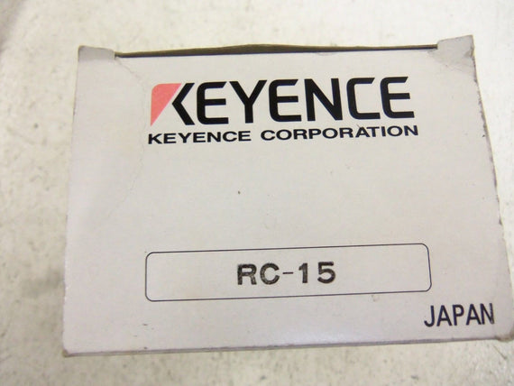 KEYENCE RC-15  *NEW IN BOX*