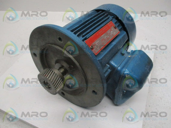 BROOK CROMPTON AD80BD AC MOTOR * USED *