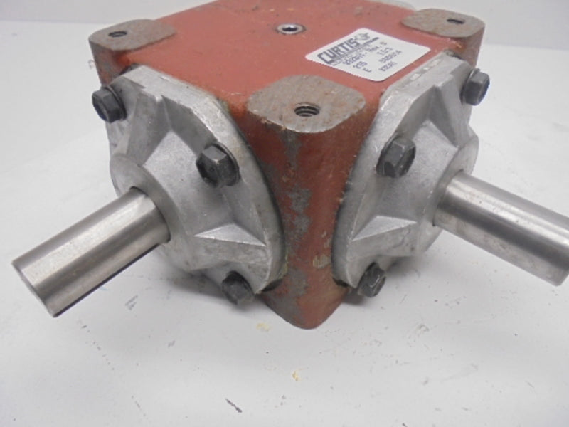 Curtis Old Style Right Angle Gear Box 1:1 Ratio