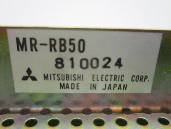 MITSUBISHI MR-RB50 BRAKE RESISTOR * NEW NO BOX *