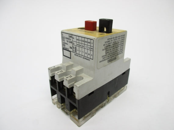 ALLEN BRADLEY 140-MN-0240 SER. B 2.4A 690V UNMP