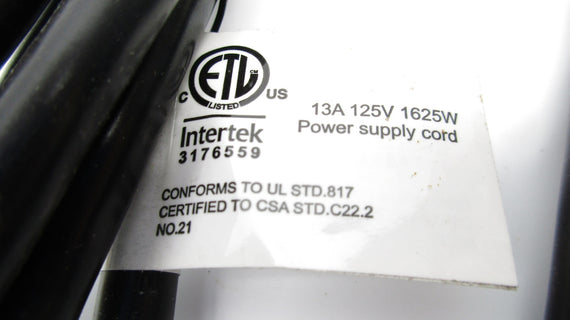 INTERTEK 3176559 NSNP