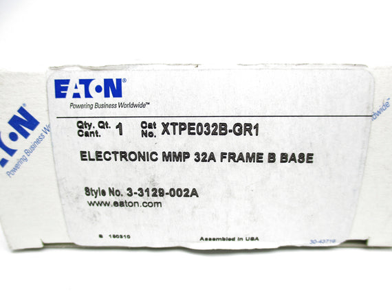 EATON XTPE032B-GR1 PKE32 NSMP