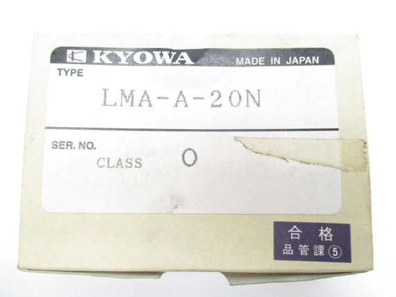 KYOWA LMA-A-20N NSMP