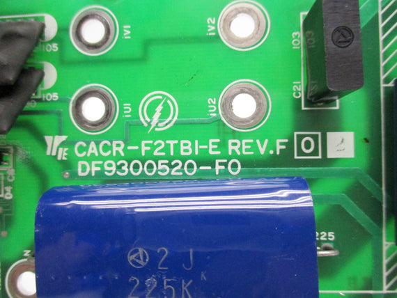 YASKAWA CACR-F2TB1-E DF9300520-F0 REV. F02 (AS PICTURED) NSNP