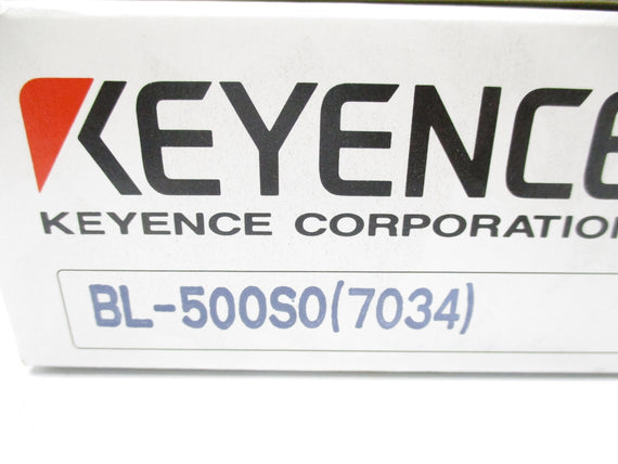 KEYENCE BL-500S0(7034) NSMP