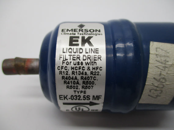 EMERSON EK-032.5S 680PSIG UNMP