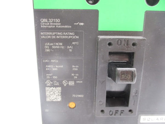 SCHNEIDER ELECTRIC QBL32150 240V 150A NSMP