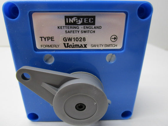 IN2TEC GW1028 SAFETY SWITCH * NEW IN BOX *