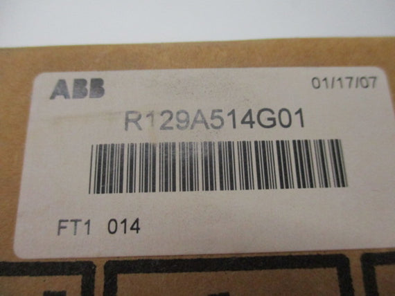 ABB FT1-014 R129A514G01 BLACK FLEXITEST SWITCH 8 POLE * NEW IN BOX *