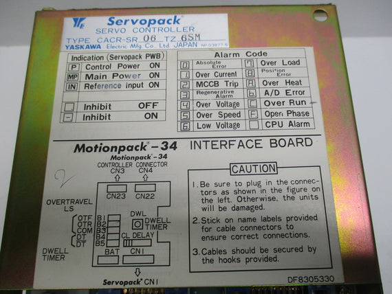 YASKAWA CACR-SR06TZ6SM (CACR-SR06TZ0SM) * NEW NO BOX *