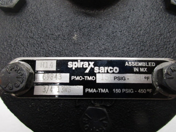 SPIRAX SARCO 69843 3/4" H-14 AIR ELIMINATOR * NEW NO BOX *