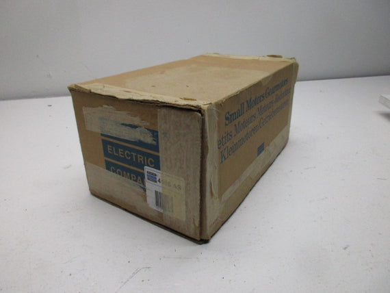 BODINE 32A3BEPM-Z2 GEARMOTOR 130VDC .71A 1/12 HP * NEW IN BOX *