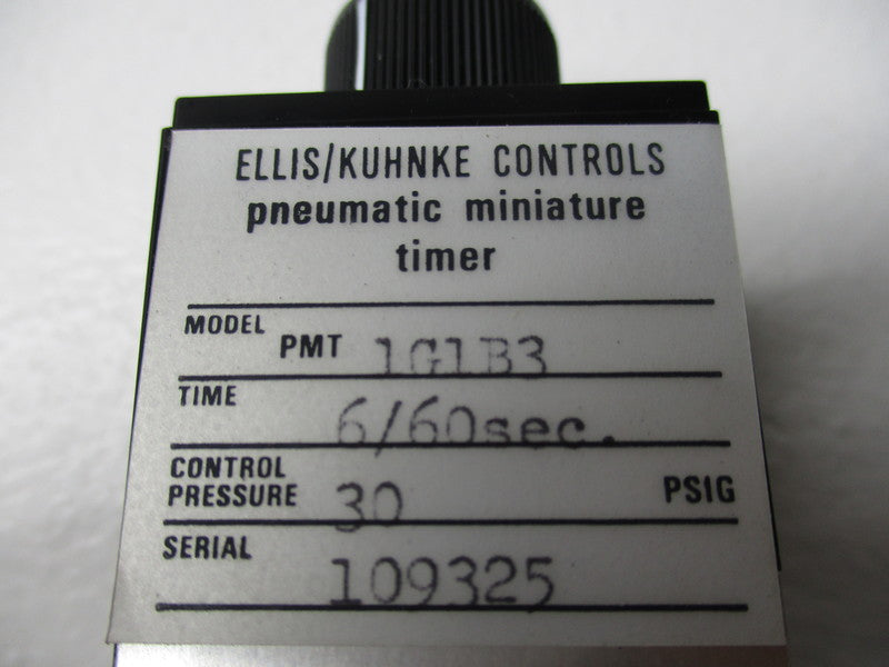 Non Adjustable One Way Flow Control : Ellis/Kuhnke Controls