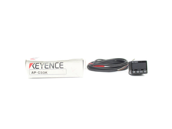 KEYENCE AP-C33K 12-24VDC NSMP