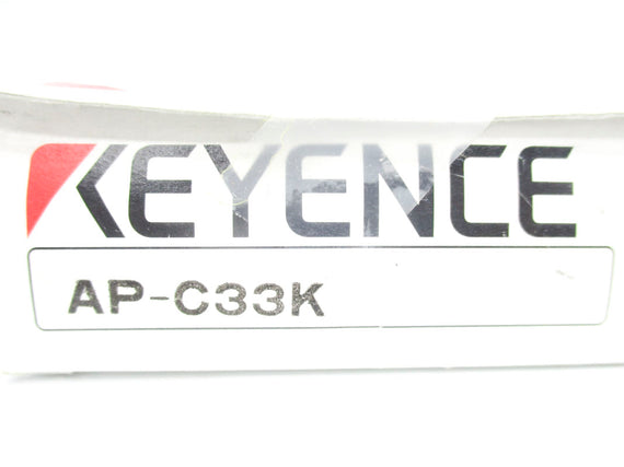 KEYENCE AP-C33K 12-24VDC NSMP