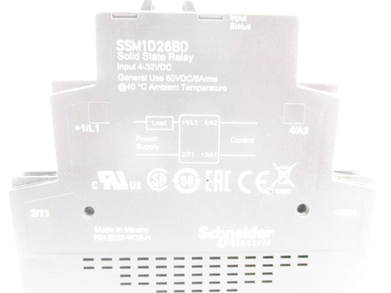 SCHNEIDER ELECTRIC SSM1D26BD 4-32VDC NSNP