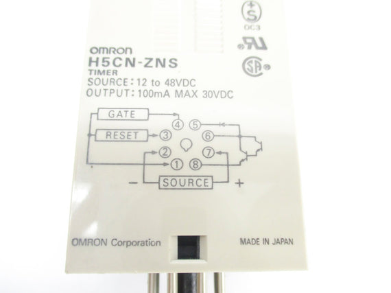 OMRON H5CN-ZNS 12-48VDC NSNP