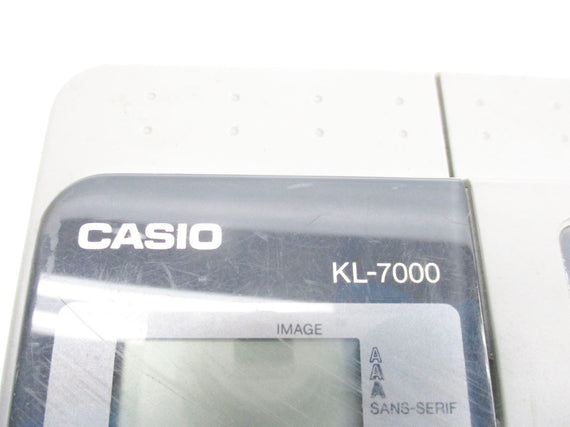 CASIO KL-7000 12VDC UNMP