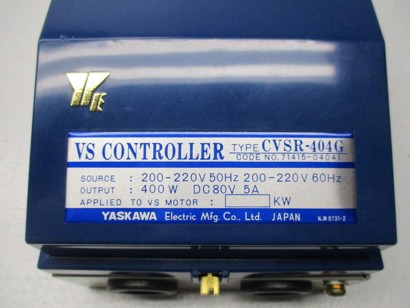 YASKAWA CVSR-404G * NEW NO BOX *