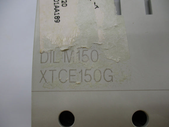 KLOCKNER MOELLER DILM150-XTCE150G 380/440V (AS PICTURED) NSNP