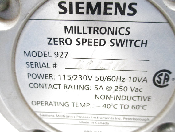 SIEMENS PBD-92712000 NSNP