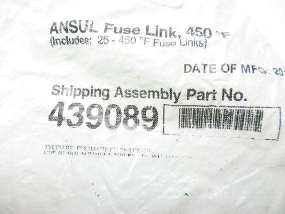 ANSUL 439089 NSNP