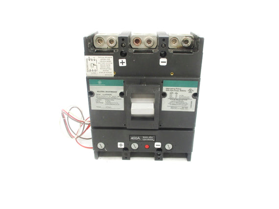 GENERAL ELECTRIC TJJ436400WL 240V 400A UNMP