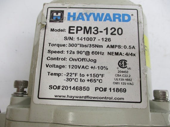 HAYWARD EPM3-120 NSNP