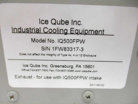 ICE QUBE IQ500FPW (PACKAGE OF 2) NSMP