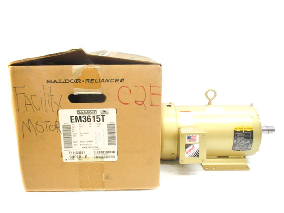 BALDOR EM3615T SER. F 208-230/460V 13.9-13.4/6.7A NSMP