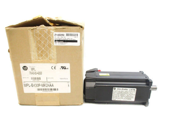 ALLEN BRADLEY MPL-B430P-MK24AA SER. A 24VDC 9.2A NSMP