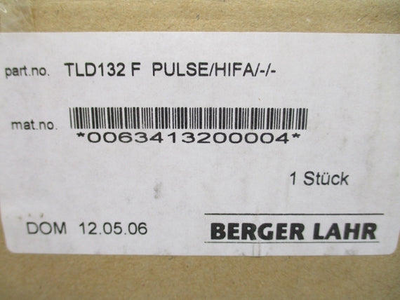 BERGER LAHR TLD132F 230V NSMP