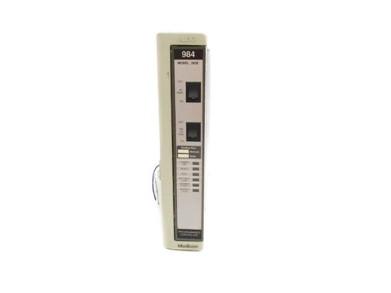 MODICON PC-E984-385 115/230V .7/.4A UNMP