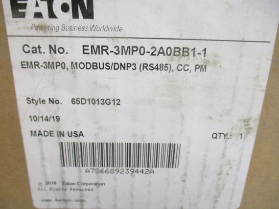 EATON EMR-3MP0-2A0BB1 65D1013G12 NSMP