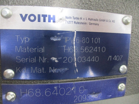 VOITH IPV/5-/64 IPV6-80101 NSNP