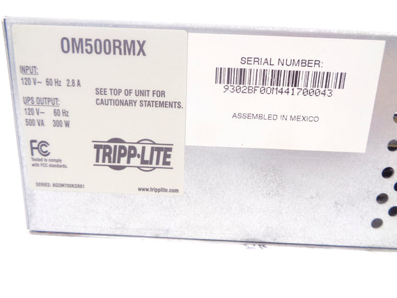 TRIPP-LITE OM500RMX NSNP