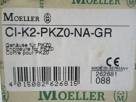 KLOCKNER MOELLER CI-K2-PKZ0-NA-GR NSMP