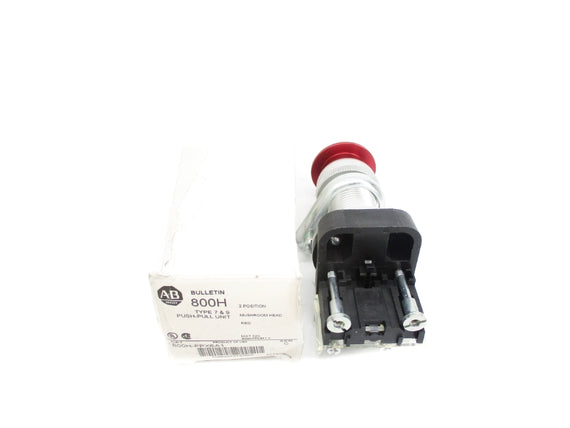 ALLEN BRADLEY 800H-FPX6A1 SER. C (WH) NSMP