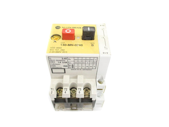 ALLEN BRADLEY 140-MN-0240 SER. B NSNP