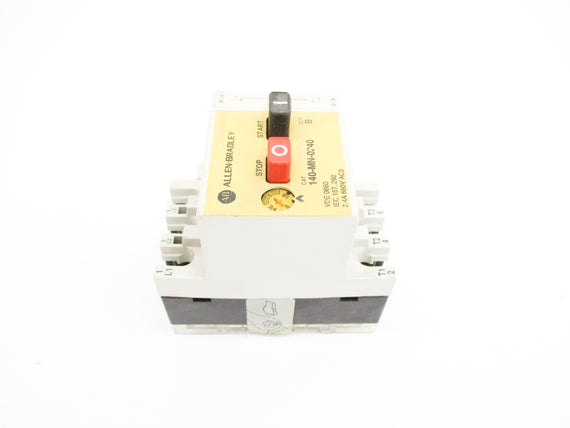 ALLEN BRADLEY 140-MN-0240 SER. B NSNP