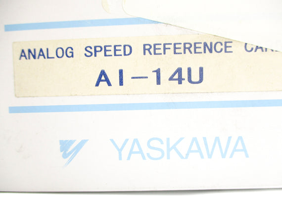 YASKAWA AI-14U NSMP