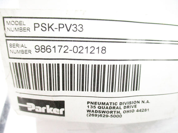 PARKER PSK-PV33 NSMP