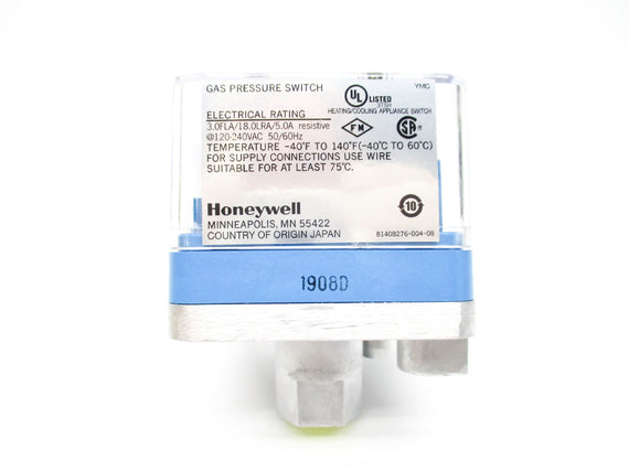 HONEYWELL C6097A1004 120-240VAC 5.0A 0.4-5"WC NSMP