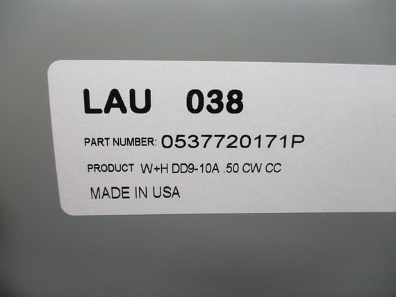 LAU BLOWER ASSEMBLY DD9-10A 0537720171P NSNP