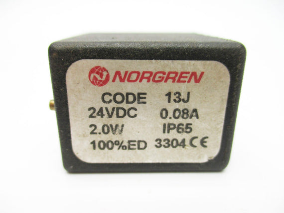 NORGREN 13J 24VDC UNMP