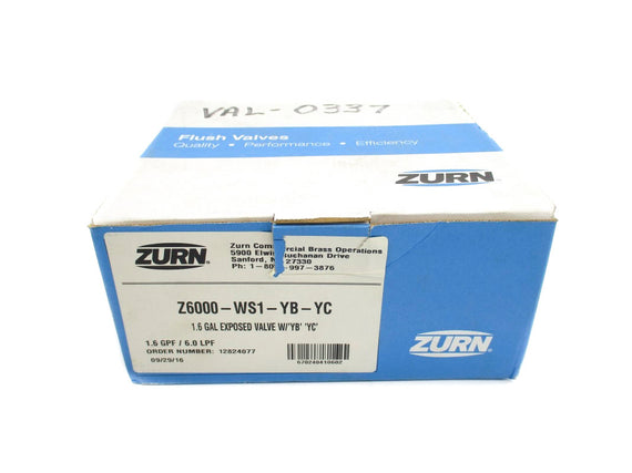 ZURN Z6000-WS1-YB-YC NSMP